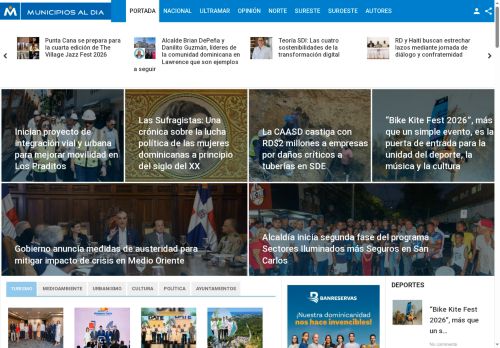 Municipios al Dia