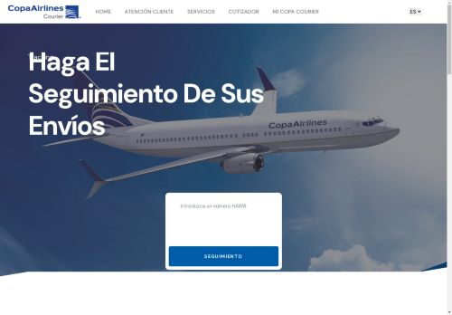 Copa Airlines Courier