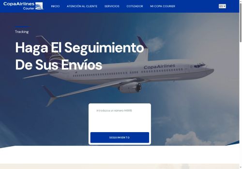 Copa Airlines Courier
