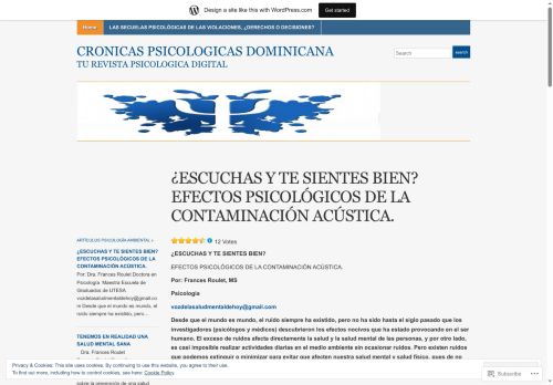 Cronicas Psicologicas Dominicanas