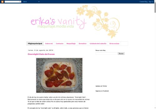 Erika's Vanity