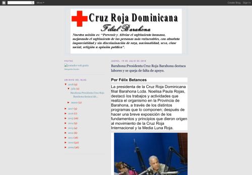 Cruz Roja Dominicana, Filial Barahona