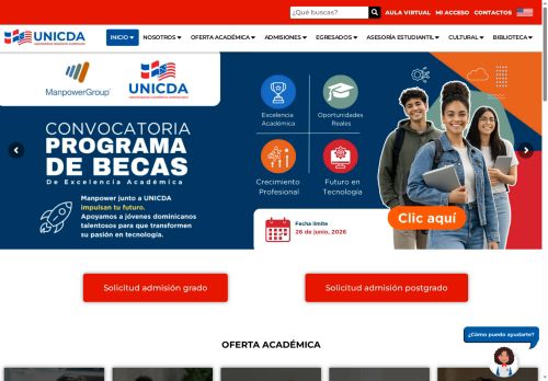 Universidad Domínico-Americana (UNICDA)