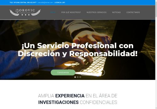 Agencia de Detectives Torovic