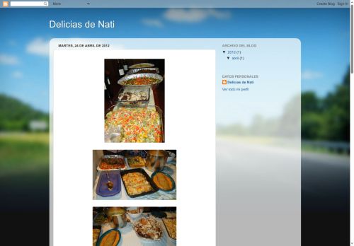 Delicias de Nati