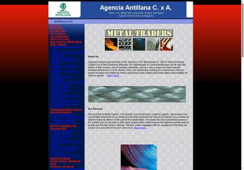 Agencia Antillana H Barkhausen & Co, S A