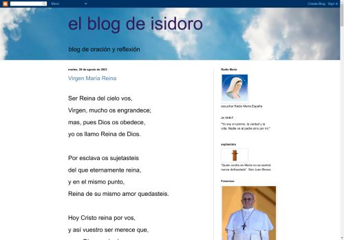 El Blog de Isidoro