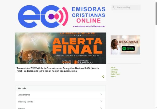 Emisoras Cristianas Online