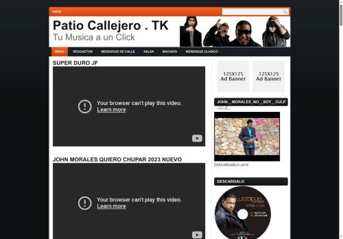 Patio Callejero