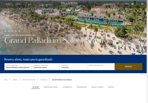 Grand Palladium Select Bavaro