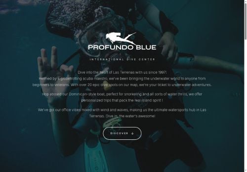 Profundo Blue