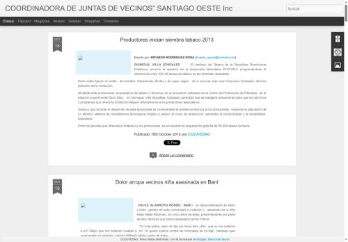 Coordinadora de Juntas de Vecinos Santiago Oeste