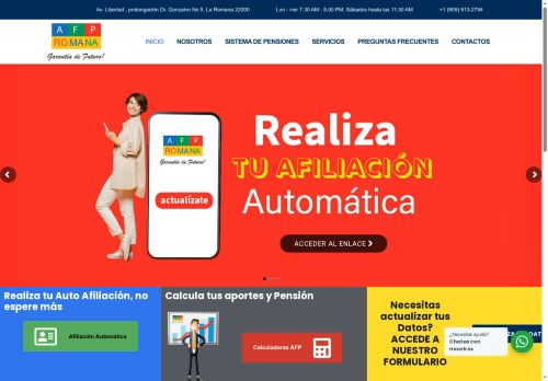 Administradora de Fondo de Pensiones Romana, S.A.