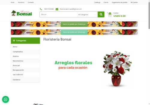 Dominican Republic Directory | Floristeria Bonsai
