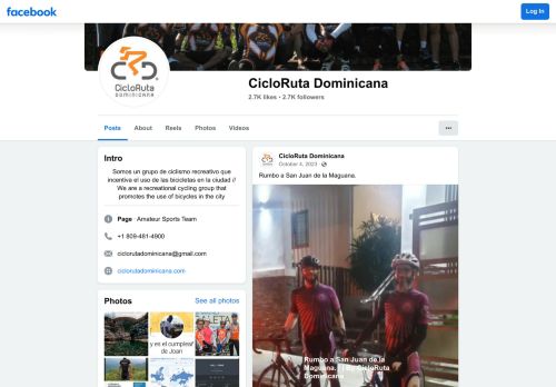 CicloRuta Dominicana