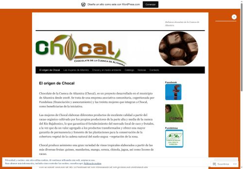 Chocolate de la Cuenca de Altamira (Chocal)