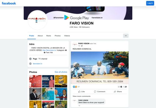 Faro Visión Digital