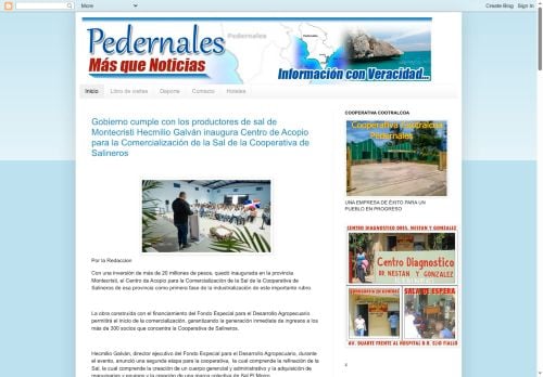 Pedernales mas que Noticias