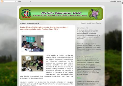 Distrito Educativo 16-06