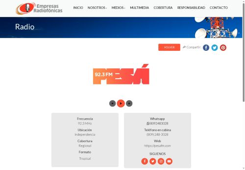 Pesa 92.3 FM