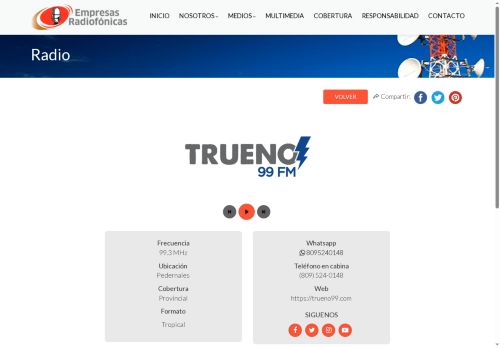 Trueno 99.3 FM