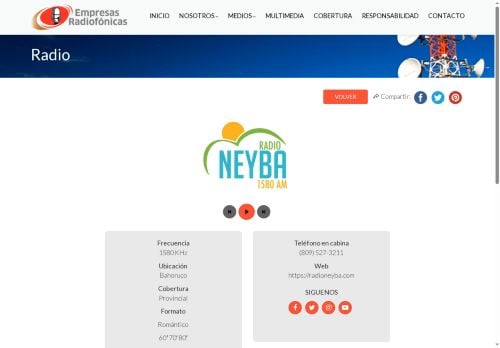 Radio Neyba 1580 AM