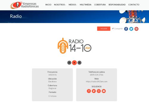 Radio 14-10 AM