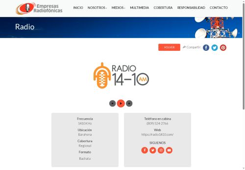 Radio 14-10 AM
