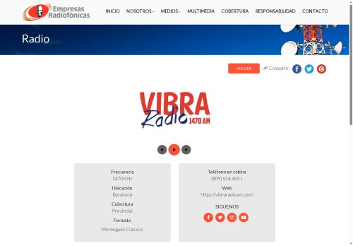 Vibra 1470 AM