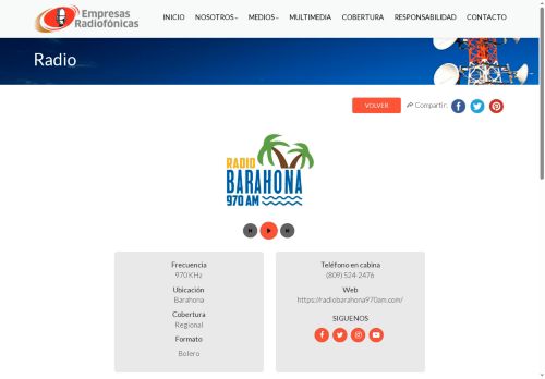 Radio Barahona 970 AM