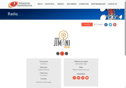 Radio Jimaní 1100 AM