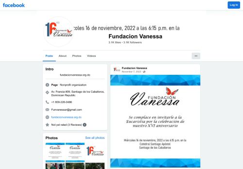 Fundación Vanessa