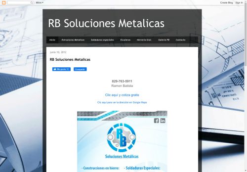 RB Soluciones Metalicas