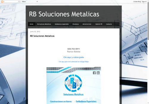 RB Soluciones Metalicas