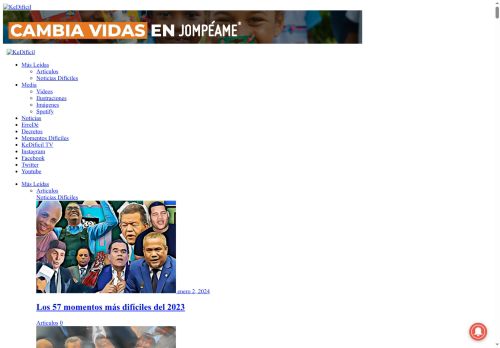 KeDificil.com