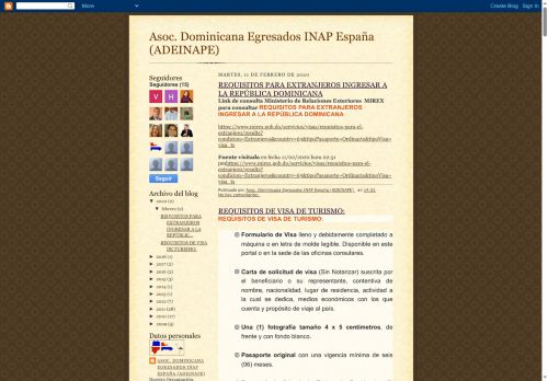 Asociación Dominicana de Egresados del INAP de España