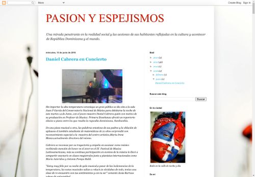 Pasión y Espejismos