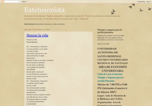 Extensionista