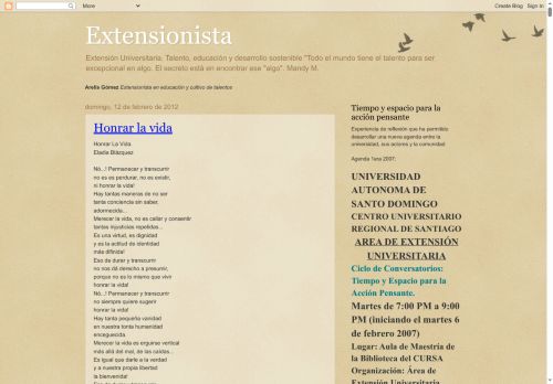 Extensionista