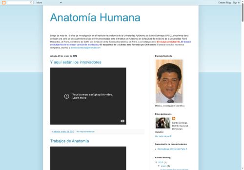 Anatomía Humana