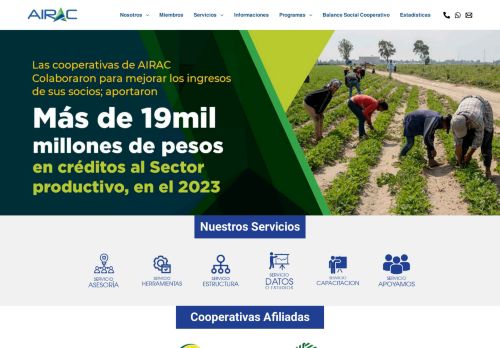 Asociación de Instituciones Rurales de Ahorro y Crédito, Inc.