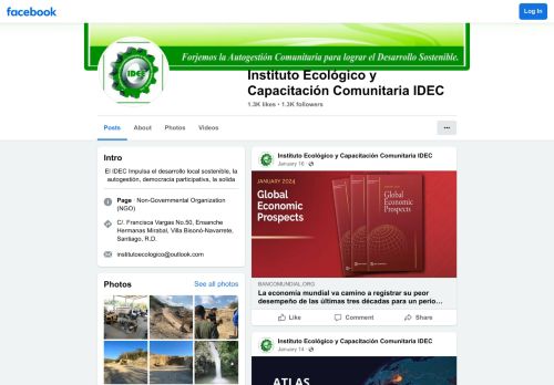 Instituto Para el Desarrollo Ecológico y Capacitación Comunitaria, IDEC
