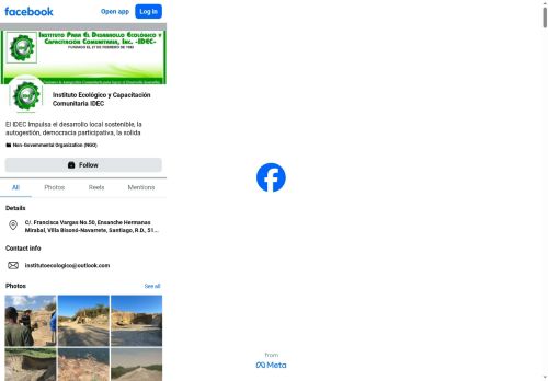Instituto Para el Desarrollo Ecológico y Capacitación Comunitaria, IDEC