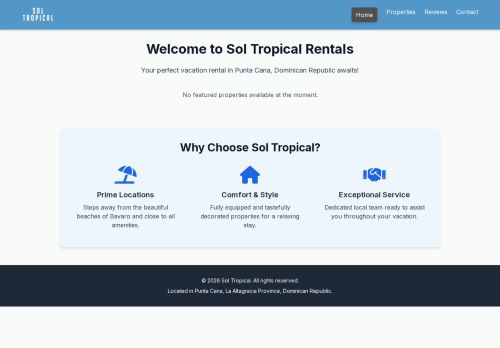 Punta Cana Vacation Rentals