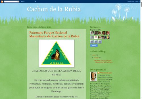Cachón de la Rubia