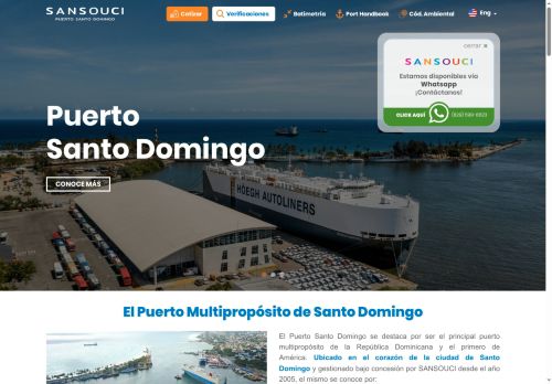 Puerto de Santo Domingo