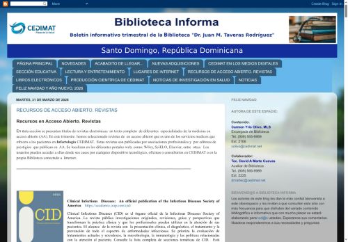 Biblioteca Informa