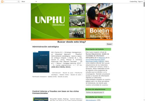 Biblioteca de la Universidad Nacional Pedro Henríquez Ureña