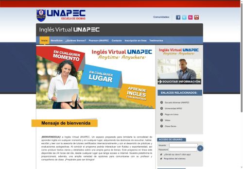 UNAPEC Escuela de Idiomas