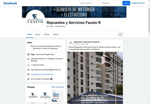 Repuestos y Servicios Fausto